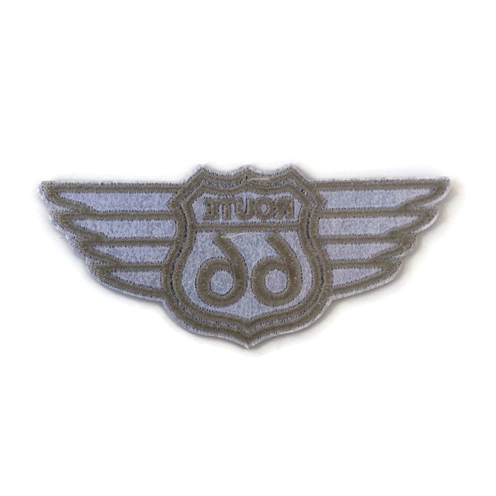 Route 66 Embroidered Patch - Picture 4 of 4